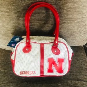 Nebraska huskers purse